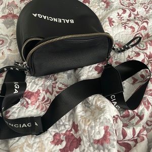 Black Leather Bag